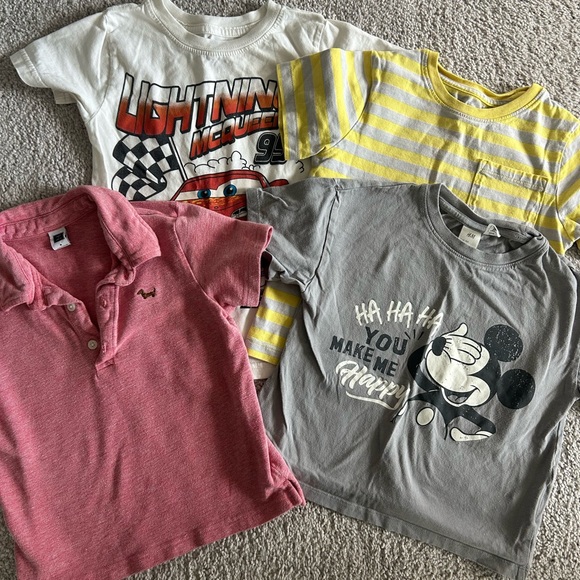 Janie and Jack Other - Disney, Gap, Janie & Jack tee bundle- 4T